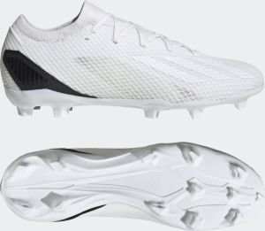 Adidas Performance X Speedportal.3 Firm Ground Voetbalschoenen Unisex Wit