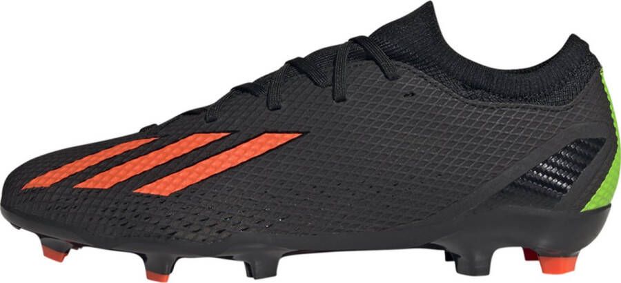 Adidas Performance X Speedportal.3 Firm Ground Voetbalschoenen Unisex Zwart - Foto 2