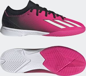 Adidas Performance X Speedportal.3 Indoor Voetbalschoenen Kinderen Roze