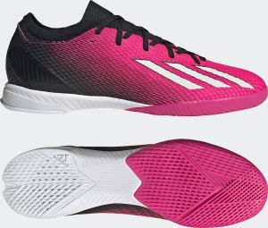 Adidas Performance X Speedportal.3 Indoor Voetbalschoenen Unisex Roze