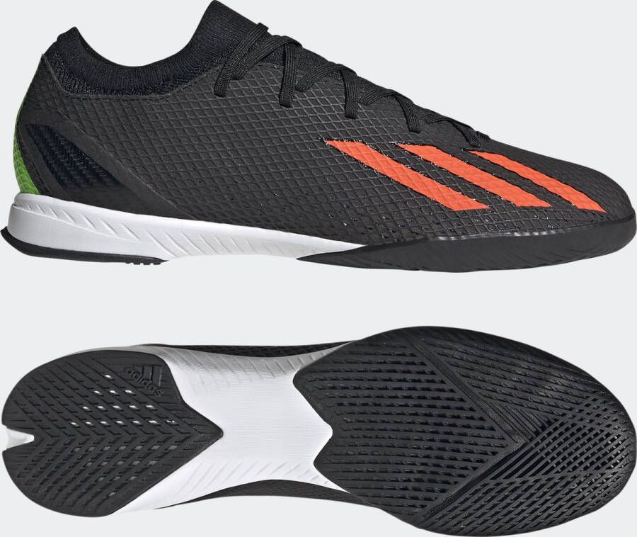 Adidas Perfor ce X Speedportal.3 Indoor Voetbalschoenen Unisex Zwart