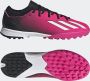 Adidas Performance X Speedportal.3 Turf Voetbalschoenen Kinderen Roze - Thumbnail 1