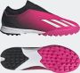 Adidas Perfor ce X Speedportal.3 Veterloze Turf Voetbalschoenen Kinderen Roze - Thumbnail 1