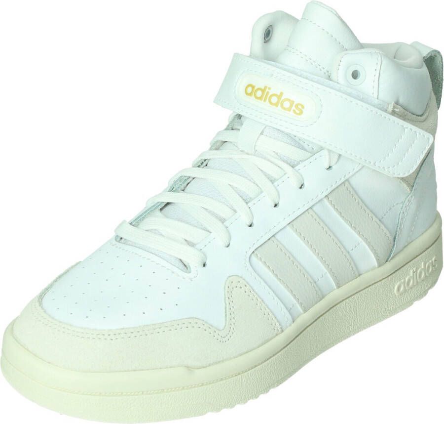 Adidas Performance Postmove Mid Cloudfoam Super Lifestyle Basketball Mid Classic Schoenen