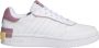 Adidas Postmove Se Basketbal Schoenen Wit 1 3 Man - Thumbnail 1