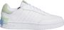 Adidas Postmove Se Basketbal Schoenen Wit 1 3 Man - Thumbnail 1