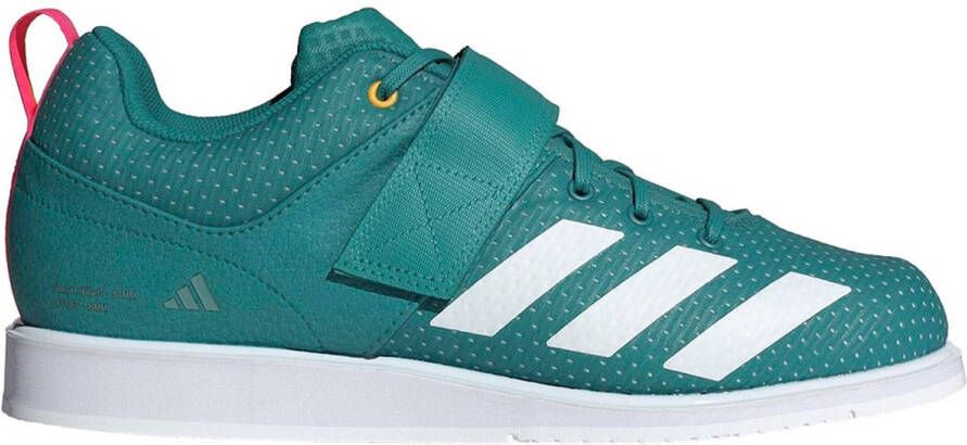 Adidas Powerlift 5 Gewichthefschoenen Groen 2 3
