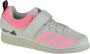 Adidas Powerlift 5 Weightlifting GY8920 Mannen Grijs Trainingschoenen - Thumbnail 1