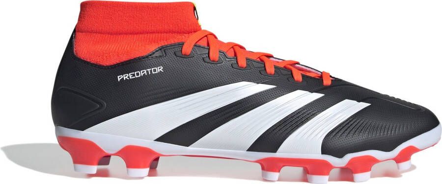 adidas Predator 24 League Voetbalschoen Heren Zwart rood