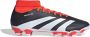 Adidas predator league mg Voetbal schoen firm ground heren Black Black White - Thumbnail 1
