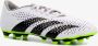 Adidas Performance Predator Accuracy.4 FxG Sr. voetbalschoenen wit zwart geel - Thumbnail 5