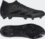 Adidas Performance Predator Accuracy.3 Firm Ground Voetbalschoenen Unisex Zwart - Thumbnail 1