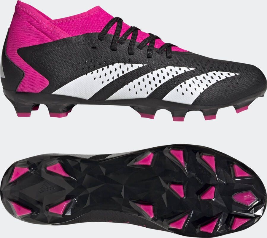 Adidas Perfor ce Predator Accuracy.3 Multi-Ground Voetbalschoenen Unisex Zwart