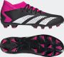 Adidas Perfor ce Predator Accuracy.3 Multi-Ground Voetbalschoenen Unisex Zwart - Thumbnail 1