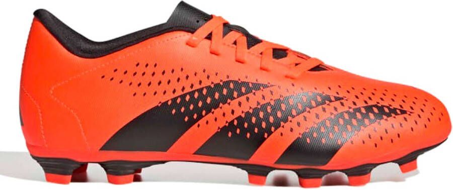 Adidas Performance Predator Accuracy.4 Flexible Ground Voetbalschoenen Unisex Oranje