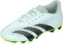 Adidas Perfor ce Predator Accuracy.4 FxG Jr. voetbalschoenen wit zwart geel Imitatieleer 37 1 3 - Thumbnail 2