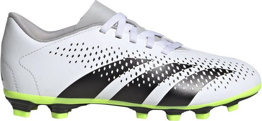 adidas Predator Accuracy.4 Fxg Voetbalschoenen Voor Kinderen Wit