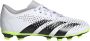 Adidas Perfor ce Predator Accuracy.4 FxG Jr. voetbalschoenen wit zwart geel Imitatieleer 36 2 3 - Thumbnail 5