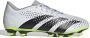 Adidas Performance Predator Accuracy.4 FxG Sr. voetbalschoenen wit zwart geel - Thumbnail 2