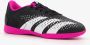 Adidas Performance Predator Accuracy.4 indoor voetbalschoenen zwart wit fuchsia - Thumbnail 5