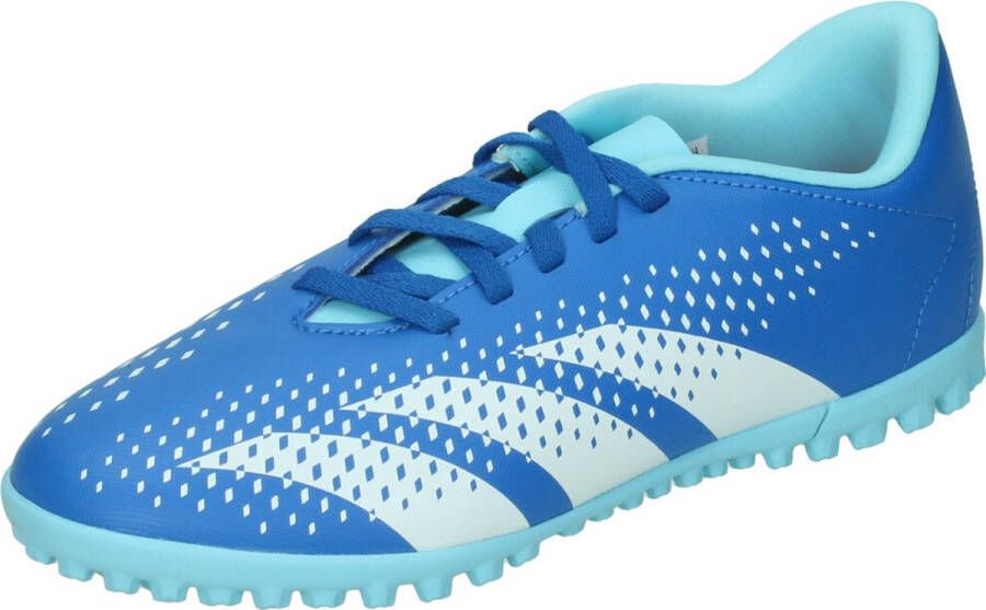 Adidas Predator Accuracy 4 Marineblauw Turf Voetbalschoenen Kinderen
