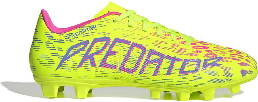 Adidas Predator Club Fg mg Voetbalschoenen Geel