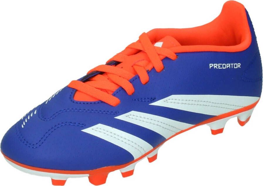 Adidas Perfor ce Predator Club junior voetbalschoenen blauw wit rood Imitatieleer 36 2 3 - Foto 2