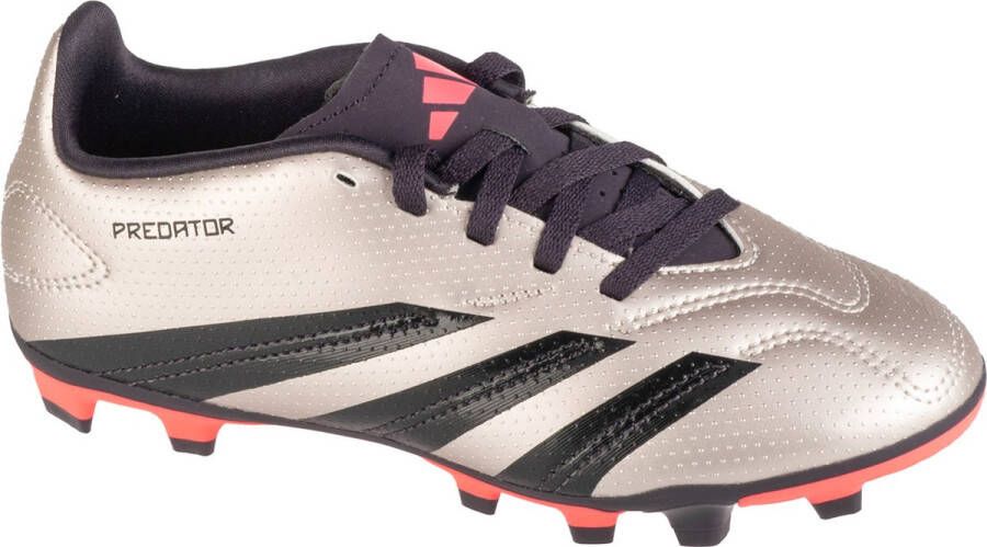 adidas Predator Club Flexible Ground Voetbalschoenen Zilver