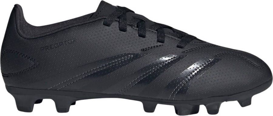 Adidas Perfor ce Predator Club TxG Junior voetbalschoenen zwart antraciet Imitatieleer 36 2 3