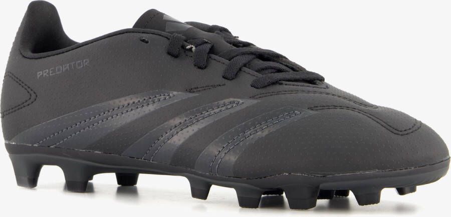 Adidas Perfor ce Predator Club TxG Junior voetbalschoenen zwart antraciet Imitatieleer 36 2 3