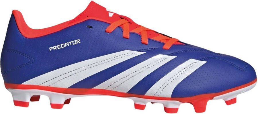 Adidas Perfor ce Predator Club senior voetbalschoenen blauw wit rood