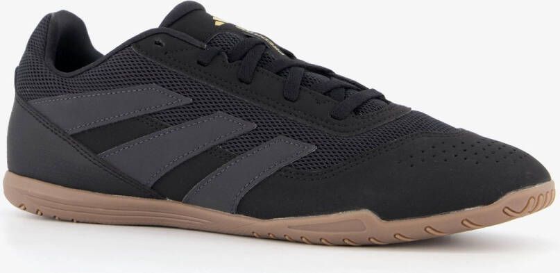 adidas Predator Club heren zaalschoenen zwart