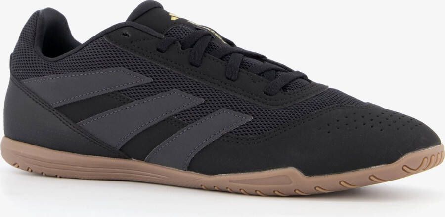 Adidas Performance Predator Club senior zaalvoetbalschoenen zwart antraciet goud