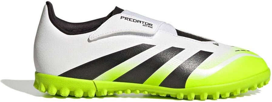 Adidas Predator Club Hook-and-loop Vel Tf Voetbalschoenen Wit