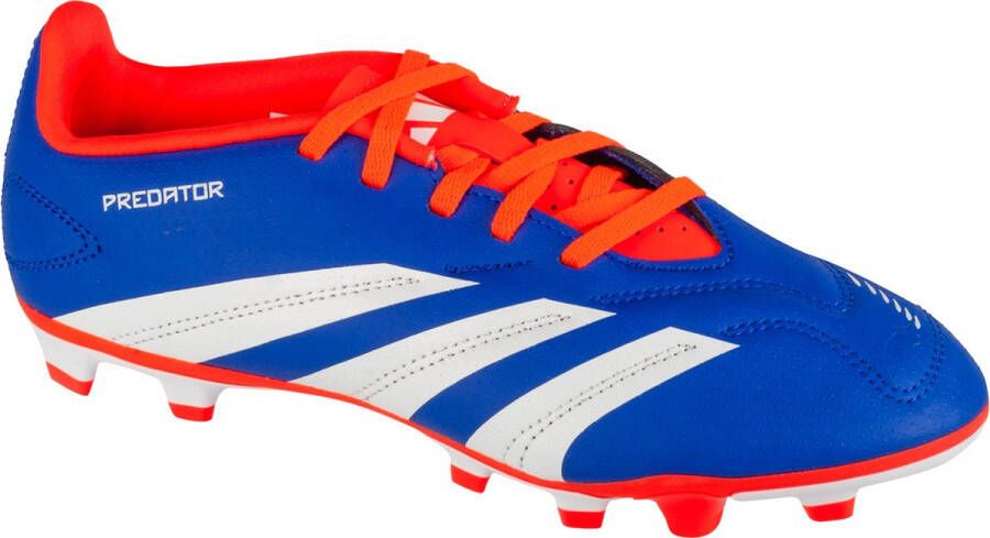 adidas Predator Club Jr FxG IF6424 voor een jongen Blauw Voetbalschoenen