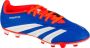 Adidas Perfor ce Predator Club junior voetbalschoenen blauw wit rood Imitatieleer 36 2 3 - Thumbnail 10