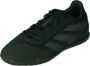 Adidas Perfor ce Predator 24 Indoor Sala senior zaalvoetbalschoenen zwart antraciet - Thumbnail 2