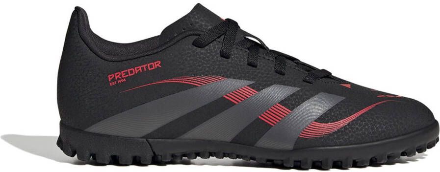 Adidas Predator Club Tf Kinder Voetbalschoenen Zwart