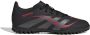 Adidas Predator Club Tf Kinder Voetbalschoenen Zwart - Thumbnail 1