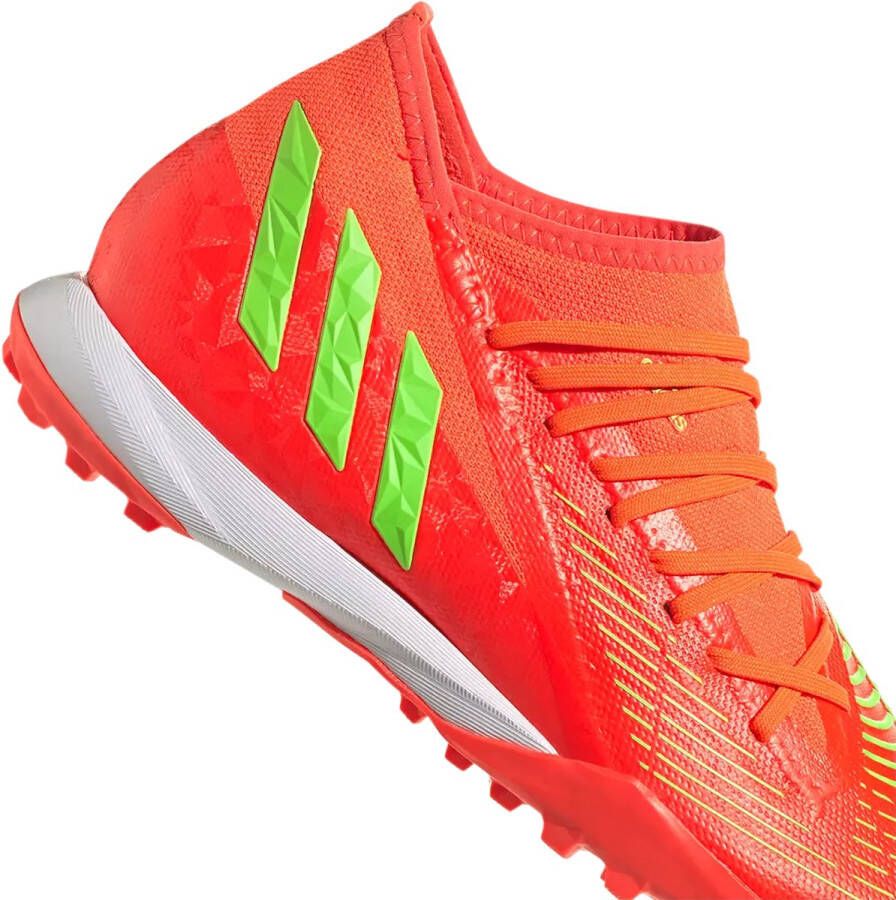 Adidas Perfor ce Predator Edge.3 Veterloze Turf Voetbalschoenen