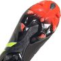 Adidas Predator Edge.1 Gras Voetbalschoenen (FG) Zwart Geel Rood - Thumbnail 3