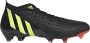 Adidas Predator Edge.1 Gras Voetbalschoenen (FG) Zwart Geel Rood - Thumbnail 1