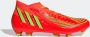 Adidas Predator Edge.2 Firm Ground Voetbalschoenen Solar Red Solar Green Core Black - Thumbnail 1