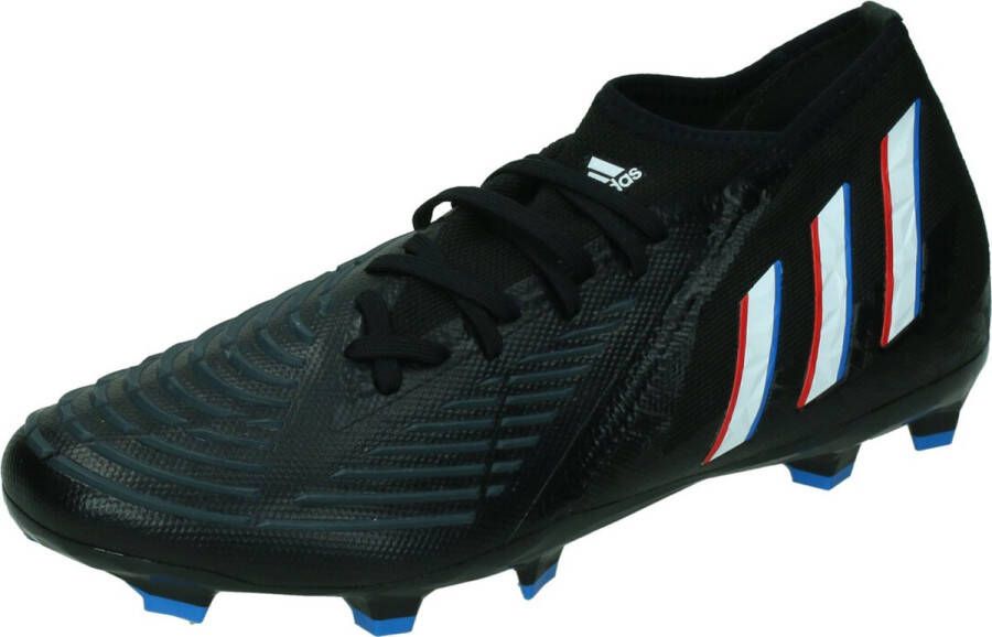 adidas predator edge.2 fg in de kleur zwart wit