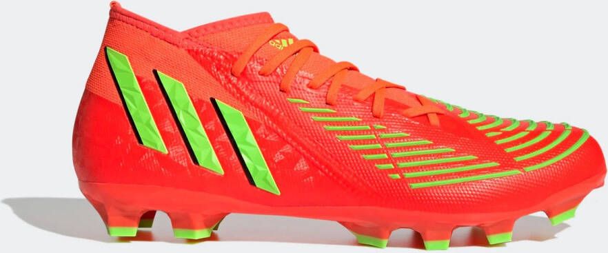 Adidas Predator Edge.2 Gras Kunstgras Voetbalschoenen (MG) Rood Groen - Foto 1