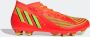 Adidas Predator Edge.2 Gras Kunstgras Voetbalschoenen (MG) Rood Groen - Thumbnail 1