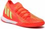 Adidas Predator Edge.3 Zaalvoetbalschoenen (IN) Rood Groen - Thumbnail 1