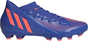 Adidas Predator Edge.3 Multi Ground Voetbalschoenen Hi Res Blue Turbo Hi Res Blue Dames