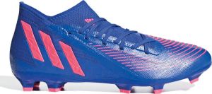 Adidas Predator Edge.3 Firm Ground Voetbalschoenen Hi Res Blue Turbo Hi Res Blue Dames