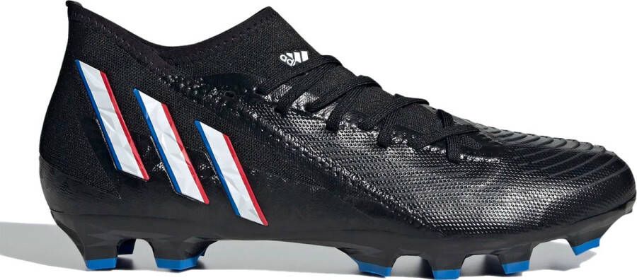 Adidas Predator Edge.3 Multi Ground Voetbalschoenen Core Black Cloud White Vivid Red Dames